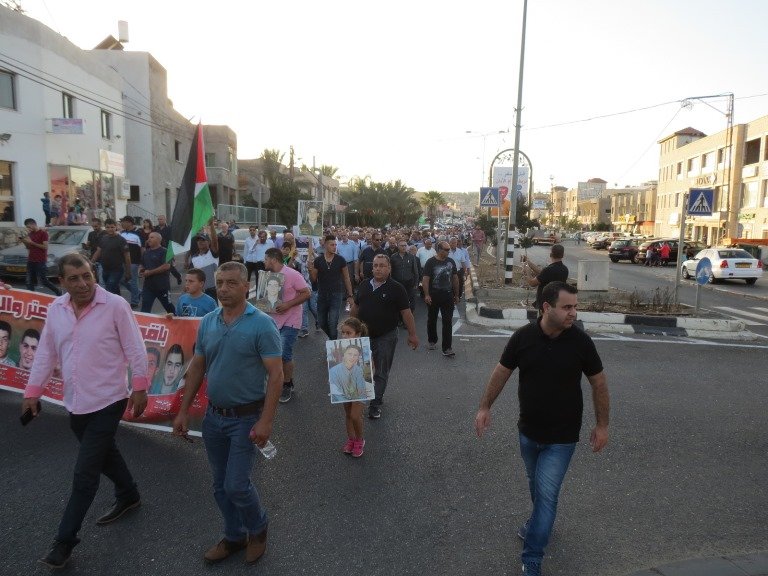 غنايم لـ "بكرا": عدم اعلان الإضراب سبب المشاركة الهويلة في مسيرة الشهداء-74