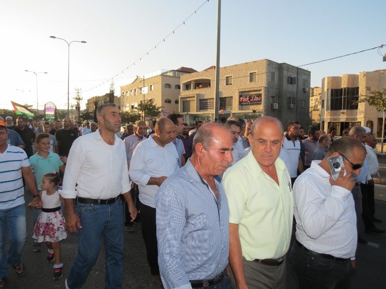 غنايم لـ "بكرا": عدم اعلان الإضراب سبب المشاركة الهويلة في مسيرة الشهداء-89