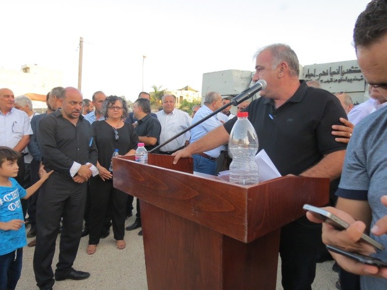 غنايم لـ "بكرا": عدم اعلان الإضراب سبب المشاركة الهويلة في مسيرة الشهداء-93