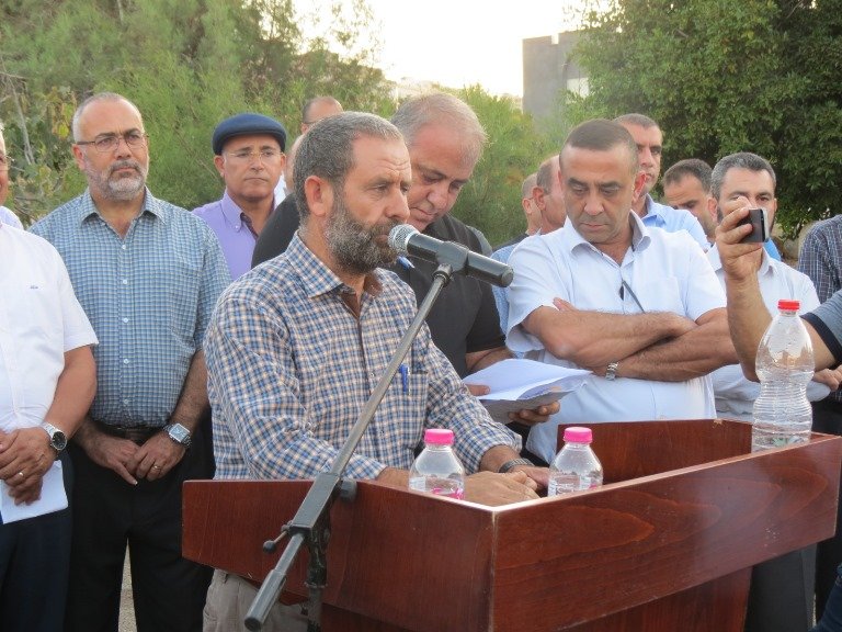 غنايم لـ "بكرا": عدم اعلان الإضراب سبب المشاركة الهويلة في مسيرة الشهداء-104