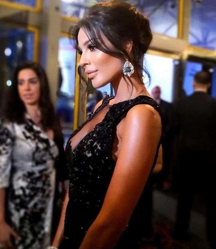 مايا رعيدي ملكة جمال لبنان 2018 وإجماع على النتيجة-0