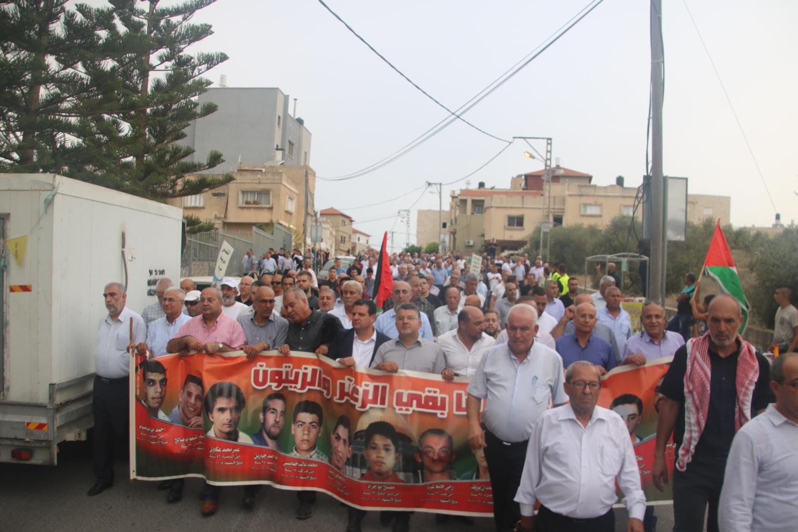 جتّ: اختتام المهرجان المركزي لإحياء الذكرى الـ18 لإنتفاضة القدس والأقصى-17