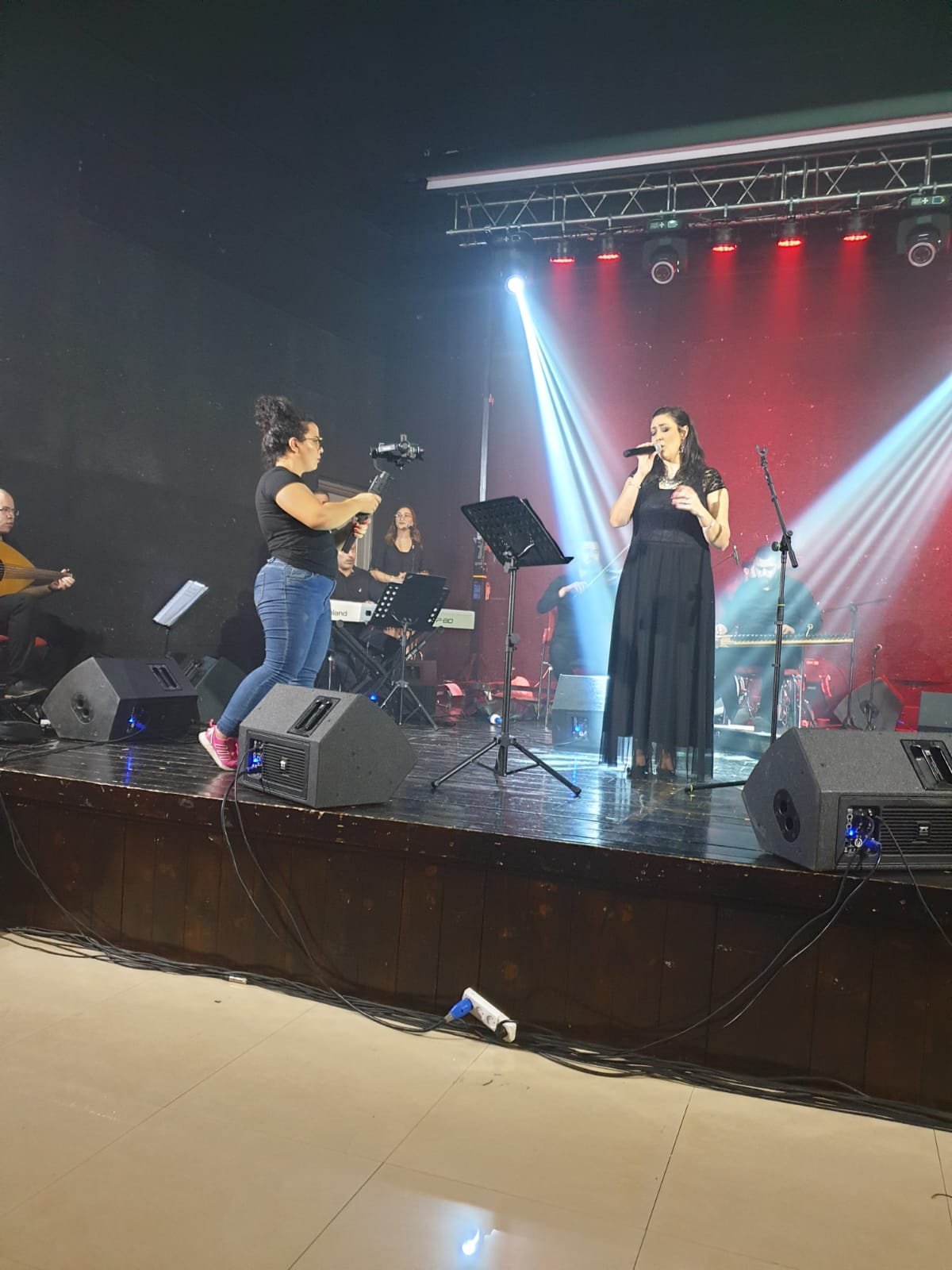 يافة الناصرة: عرض غنائي مميز للفنانة رنا خوري-0