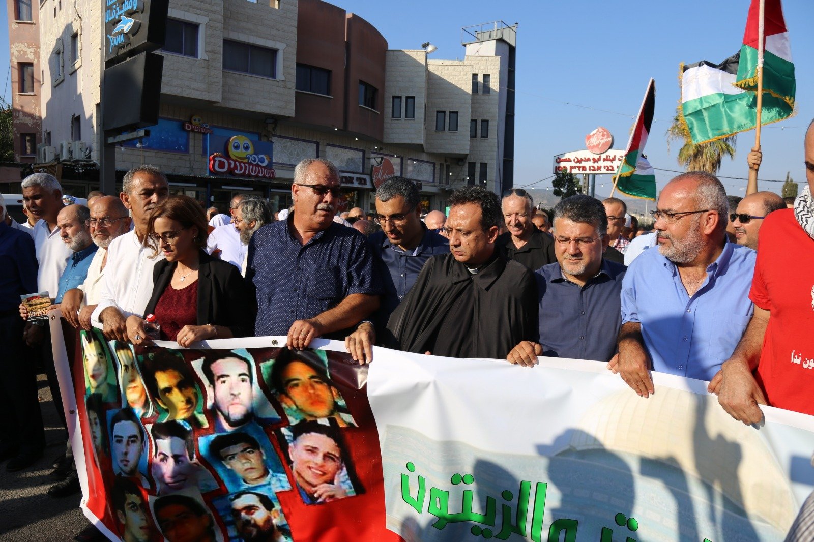 كفر كنا: اختتام المسيرة المركزية احياءً لذكرى هبة القدس والأقصى-3