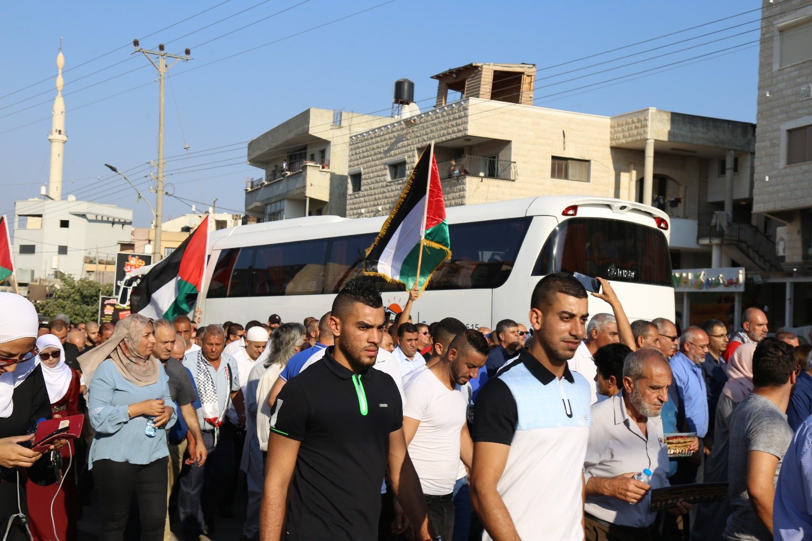 كفر كنا: اختتام المسيرة المركزية احياءً لذكرى هبة القدس والأقصى-7
