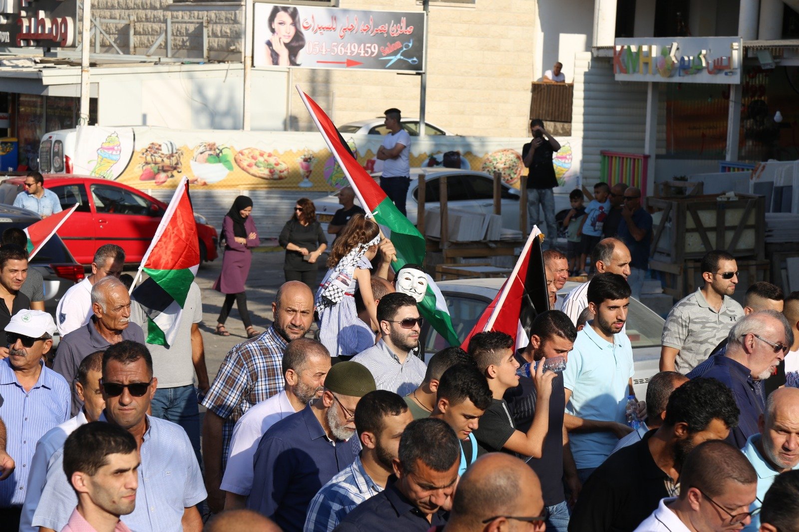 كفر كنا: اختتام المسيرة المركزية احياءً لذكرى هبة القدس والأقصى-12