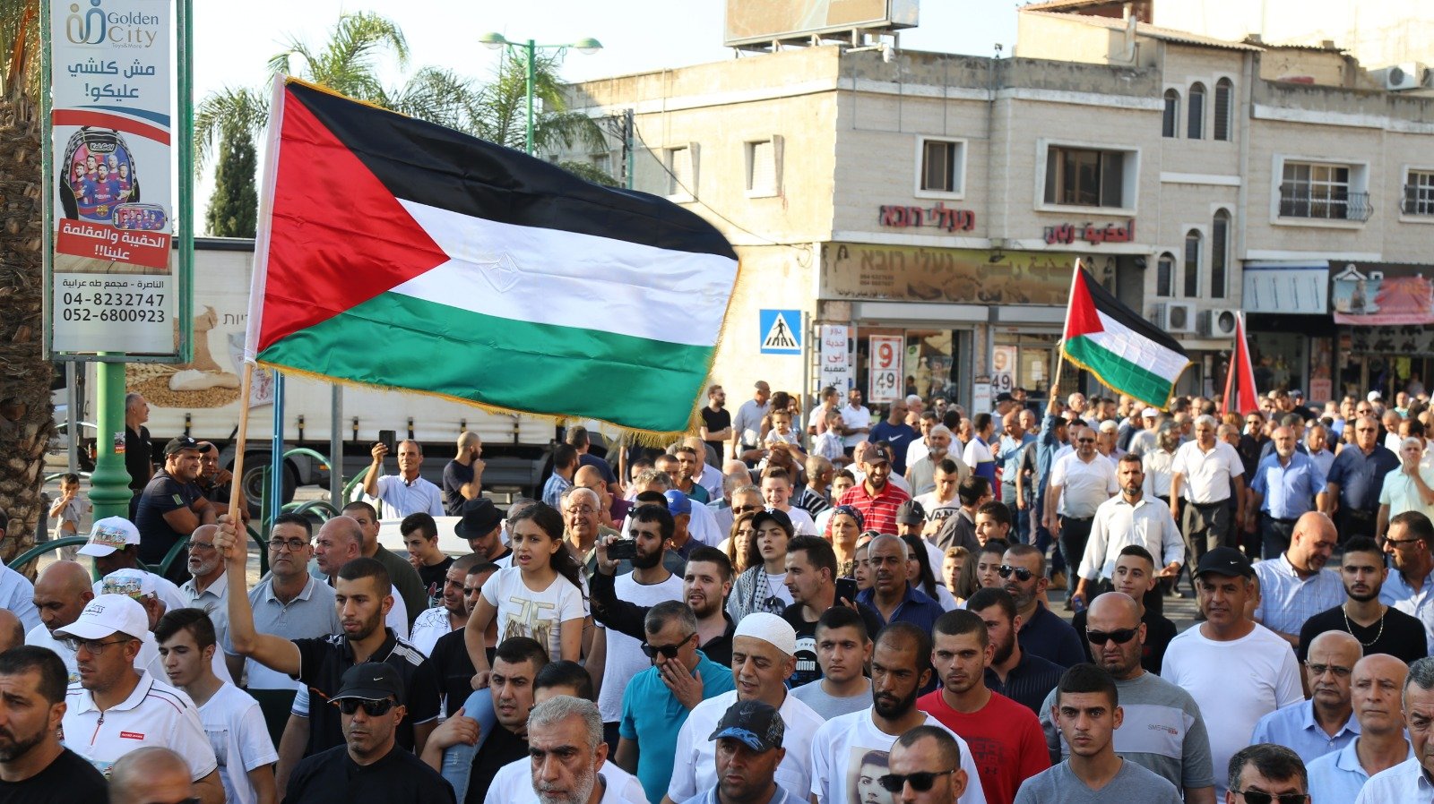 كفر كنا: اختتام المسيرة المركزية احياءً لذكرى هبة القدس والأقصى-13