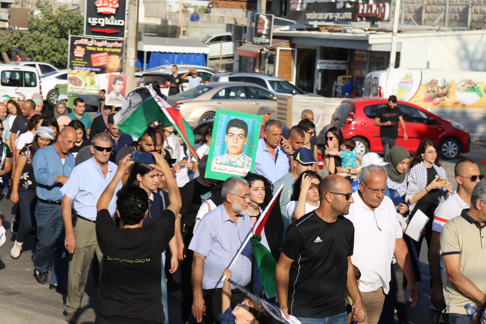 كفر كنا: اختتام المسيرة المركزية احياءً لذكرى هبة القدس والأقصى-19