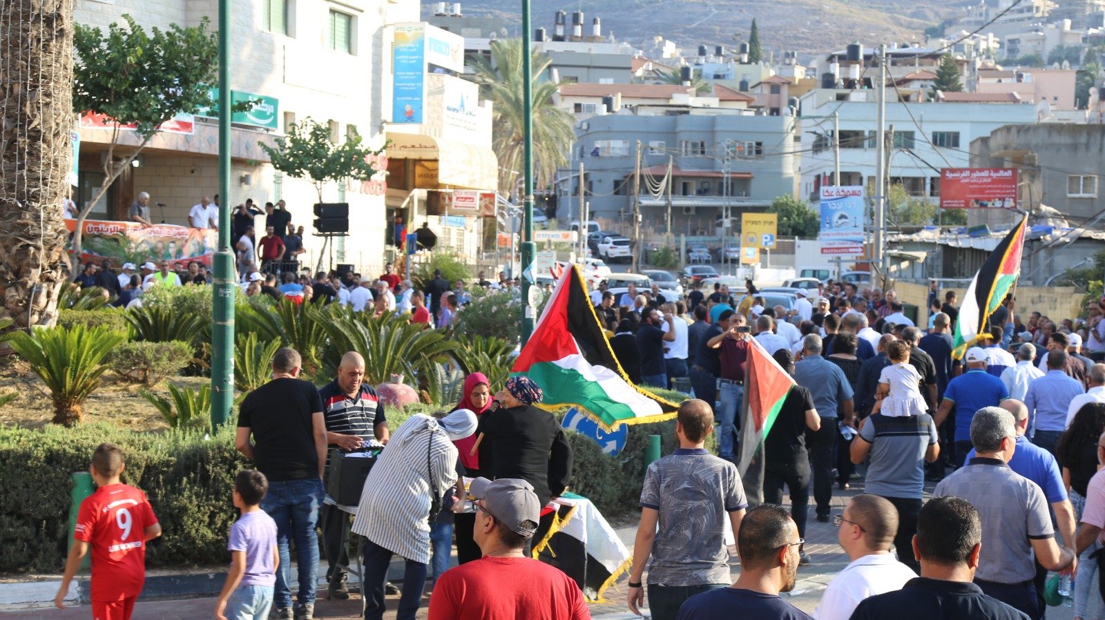 كفر كنا: اختتام المسيرة المركزية احياءً لذكرى هبة القدس والأقصى-26