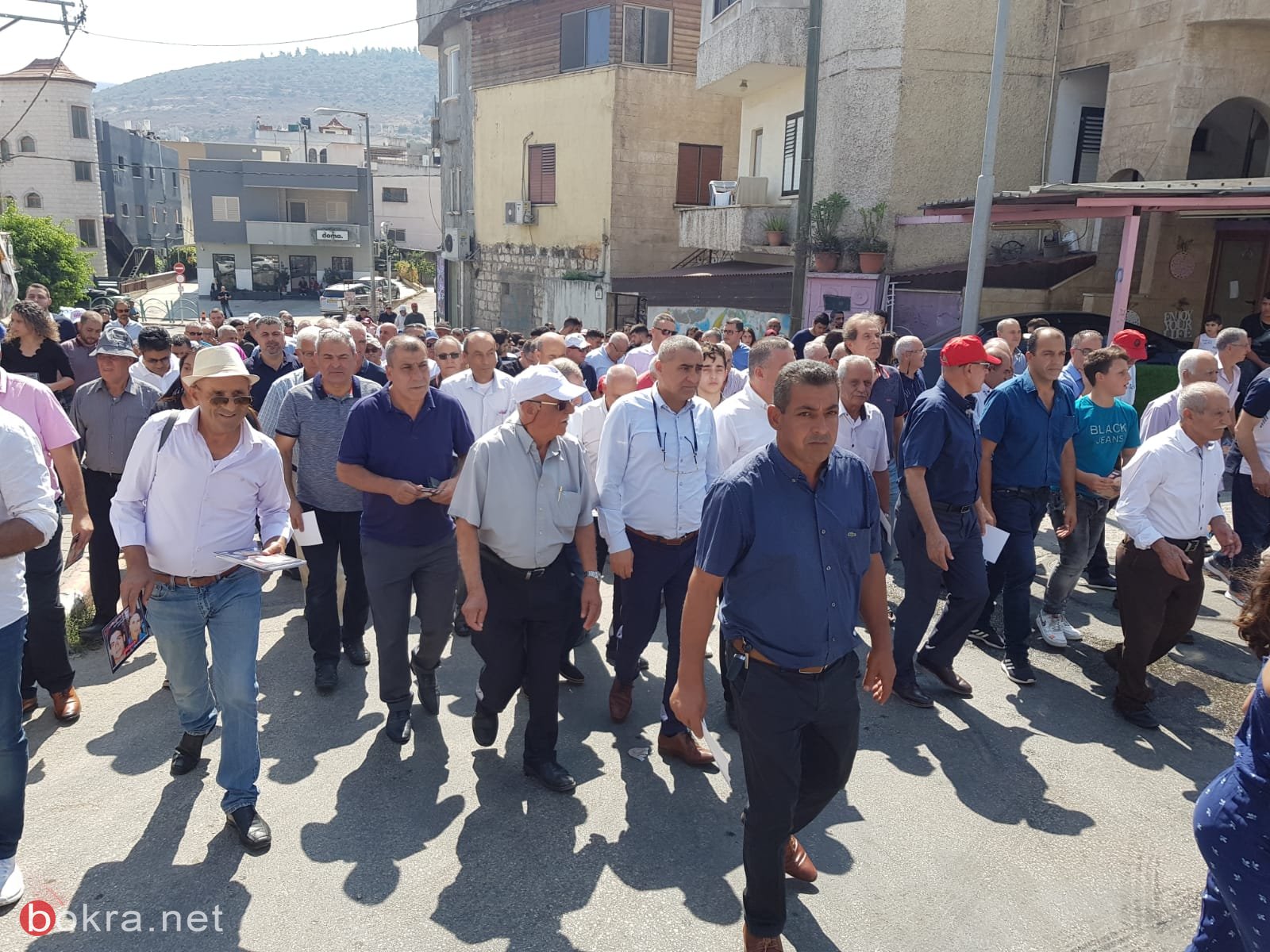 سخنين: المئات يشاركون في مسيرة احياء ذكرى هبة القدس والأقصى-0