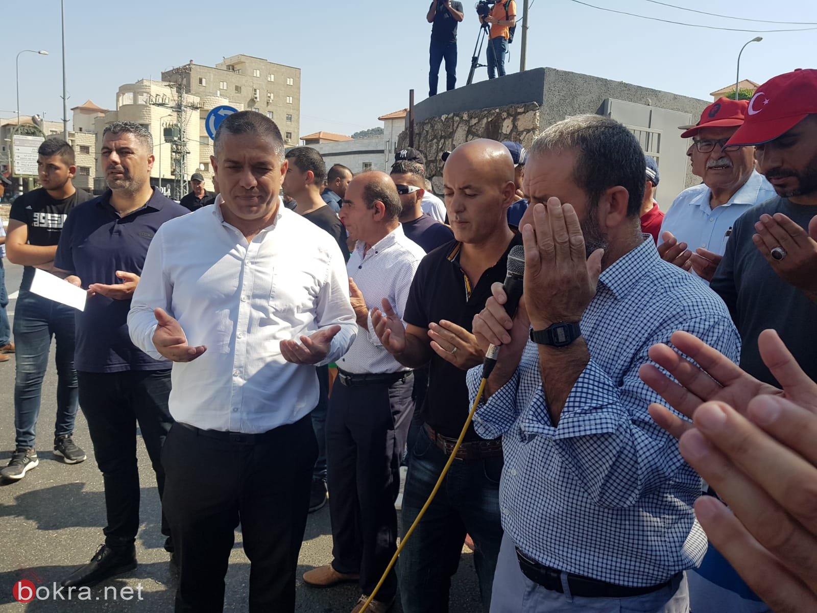 سخنين: المئات يشاركون في مسيرة احياء ذكرى هبة القدس والأقصى-3