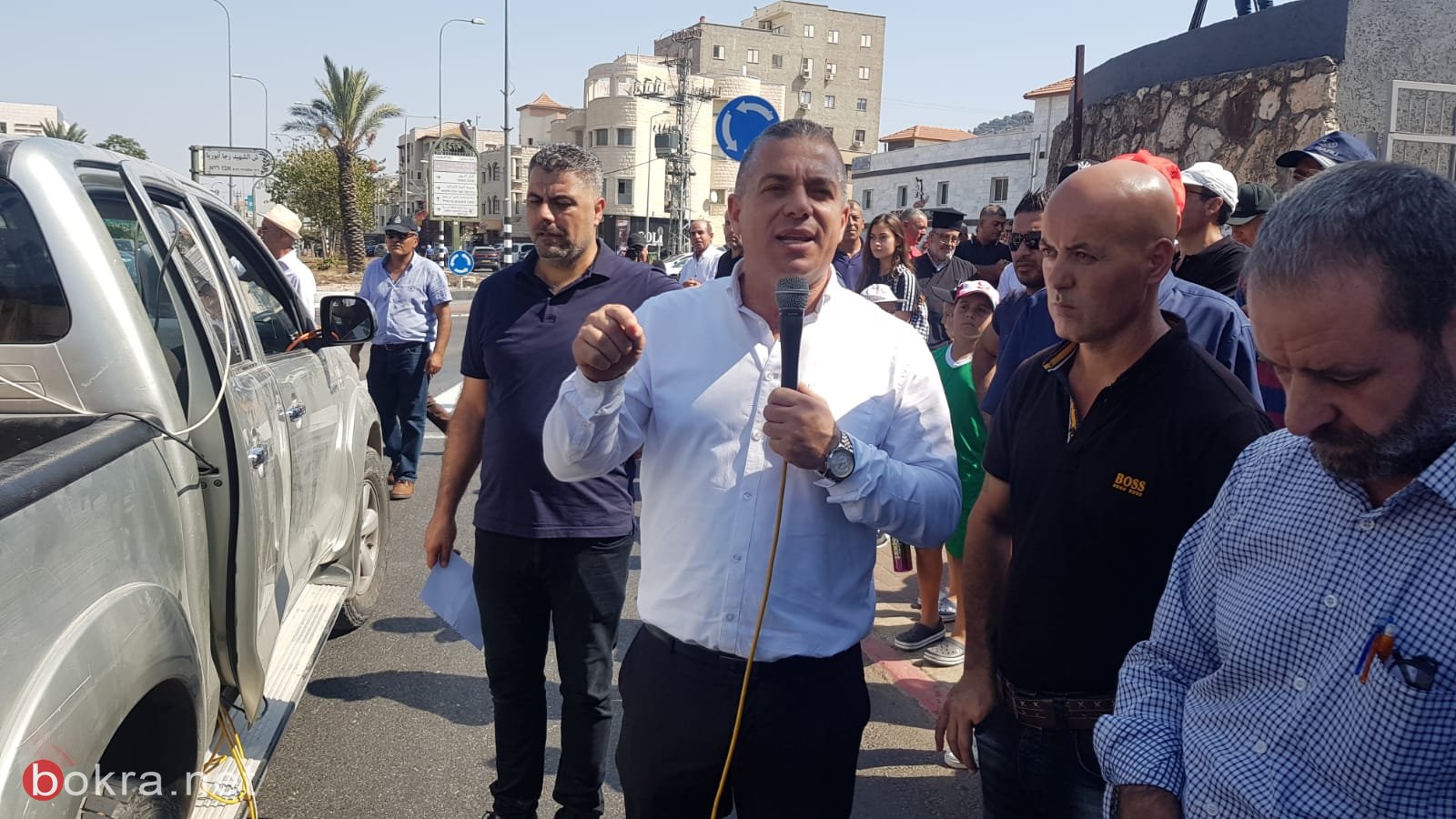 سخنين: المئات يشاركون في مسيرة احياء ذكرى هبة القدس والأقصى-6