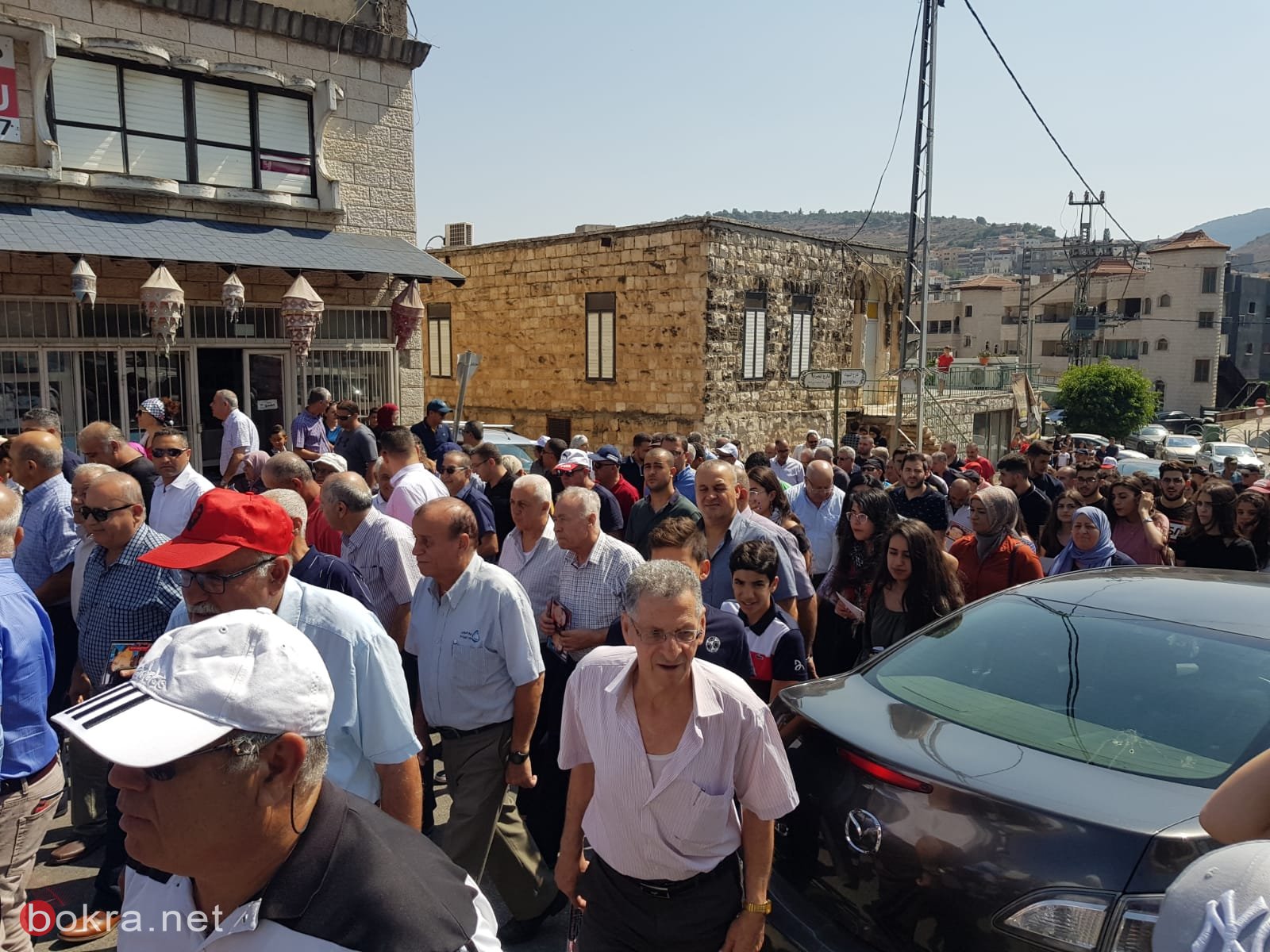 سخنين: المئات يشاركون في مسيرة احياء ذكرى هبة القدس والأقصى-10