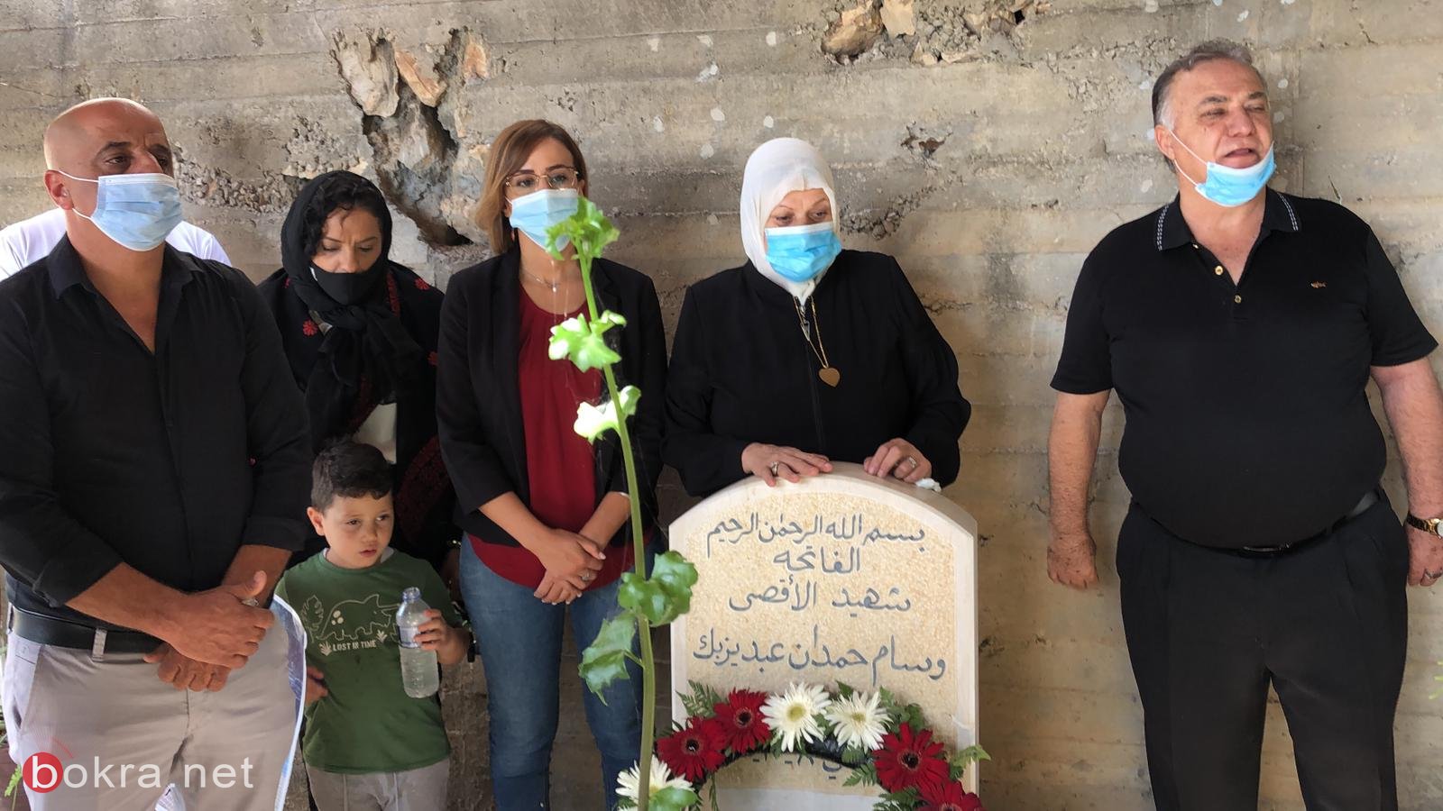 بلدية الناصرة تحيي ذكرى هبة اكتوبر وتزور اضرحة الشهداء-6