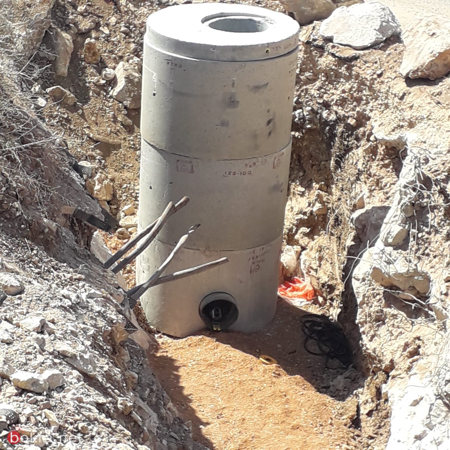 الانتهاء من تنفيذ مشروع خط الصرف الصحي في قرية دير حنا-0