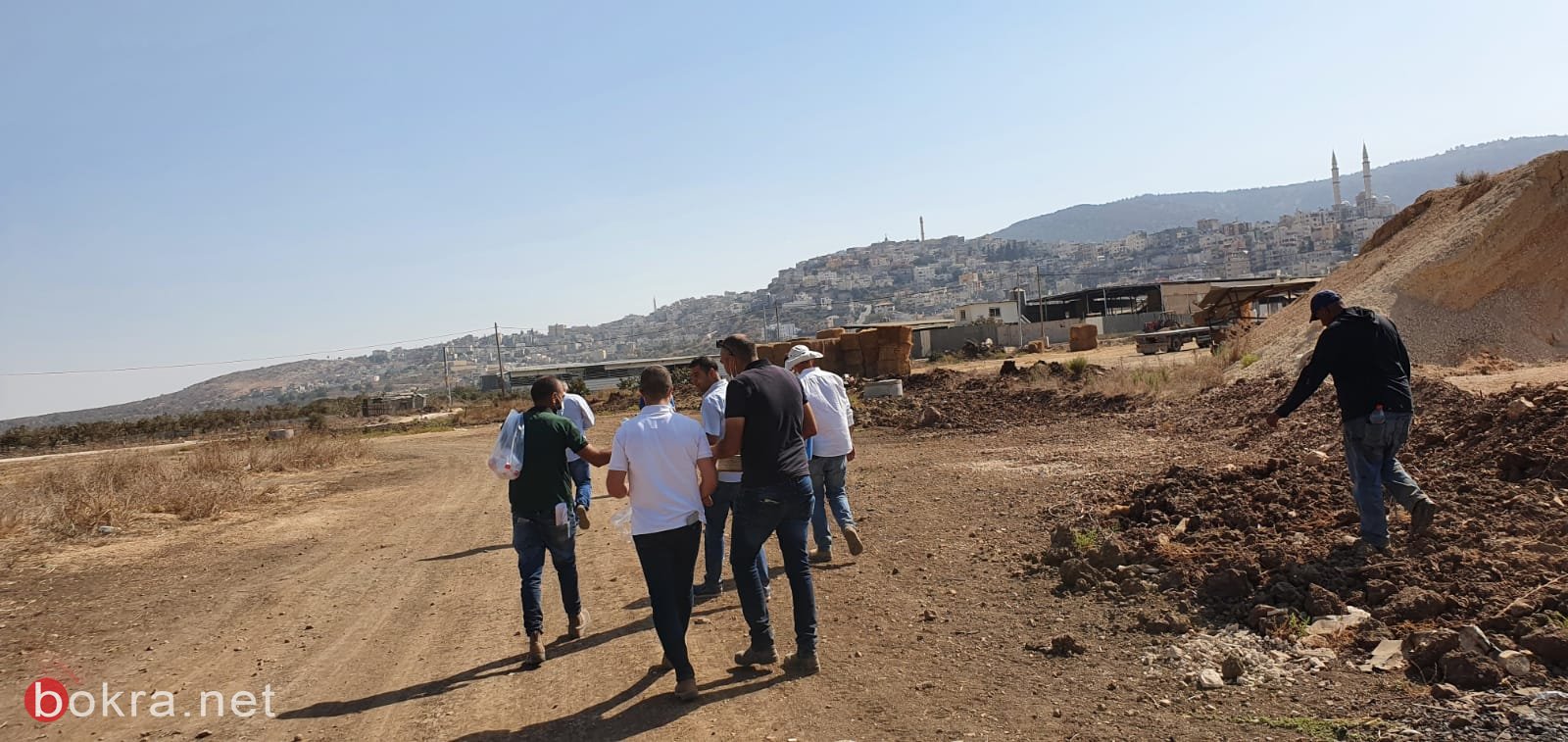 الانتهاء من تنفيذ مشروع خط الصرف الصحي في قرية دير حنا-2