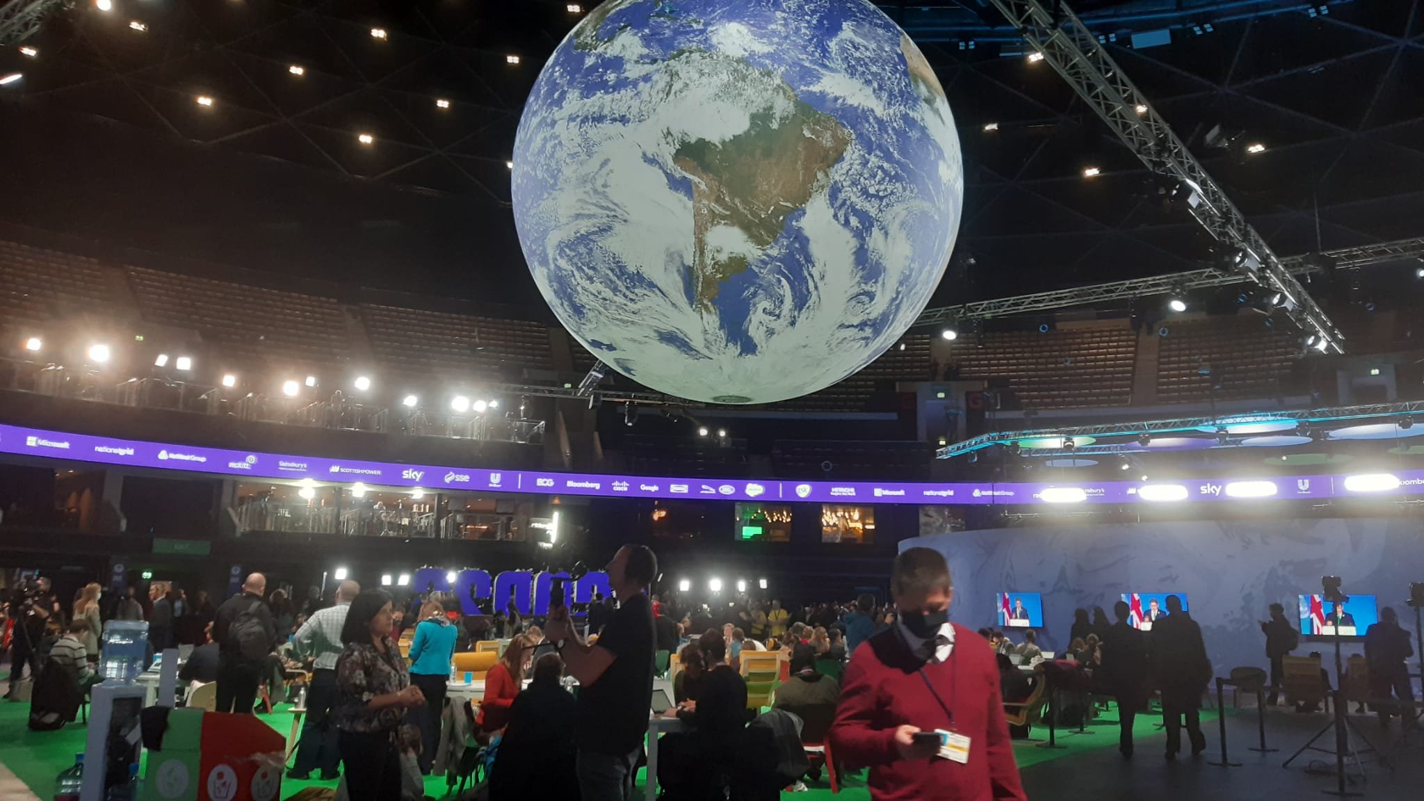 بالصور: قادة العالم مدعوون لـ"إنقاذ البشرية" في قمة المناخ كوب 26-2