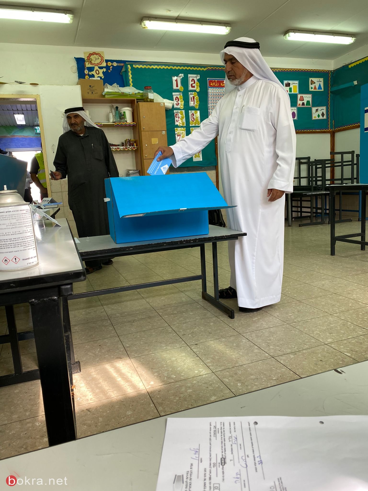 النقب: نسبة تصويت أعلى من باقي المناطق العربية .. وحضور بارز للموحدة-1