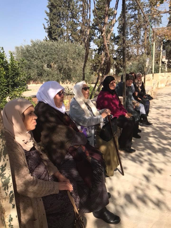 ضمن مشروع "نساء على درب العودة" : جولة لنساء يافة الناصرة في قرية المجيدل المُهجرة-2