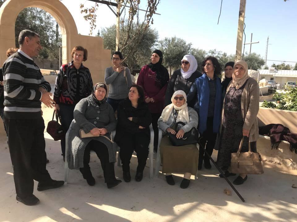 ضمن مشروع "نساء على درب العودة" : جولة لنساء يافة الناصرة في قرية المجيدل المُهجرة-5