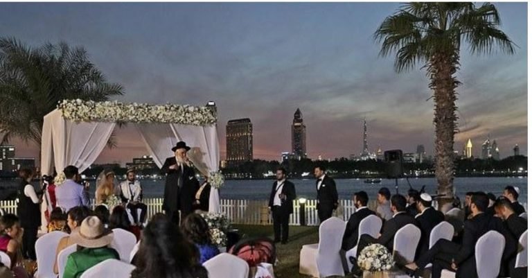 الثاني خلال شهر.. عروسان إسرائيليان يقيمان حفل زفافهما في دبي-0