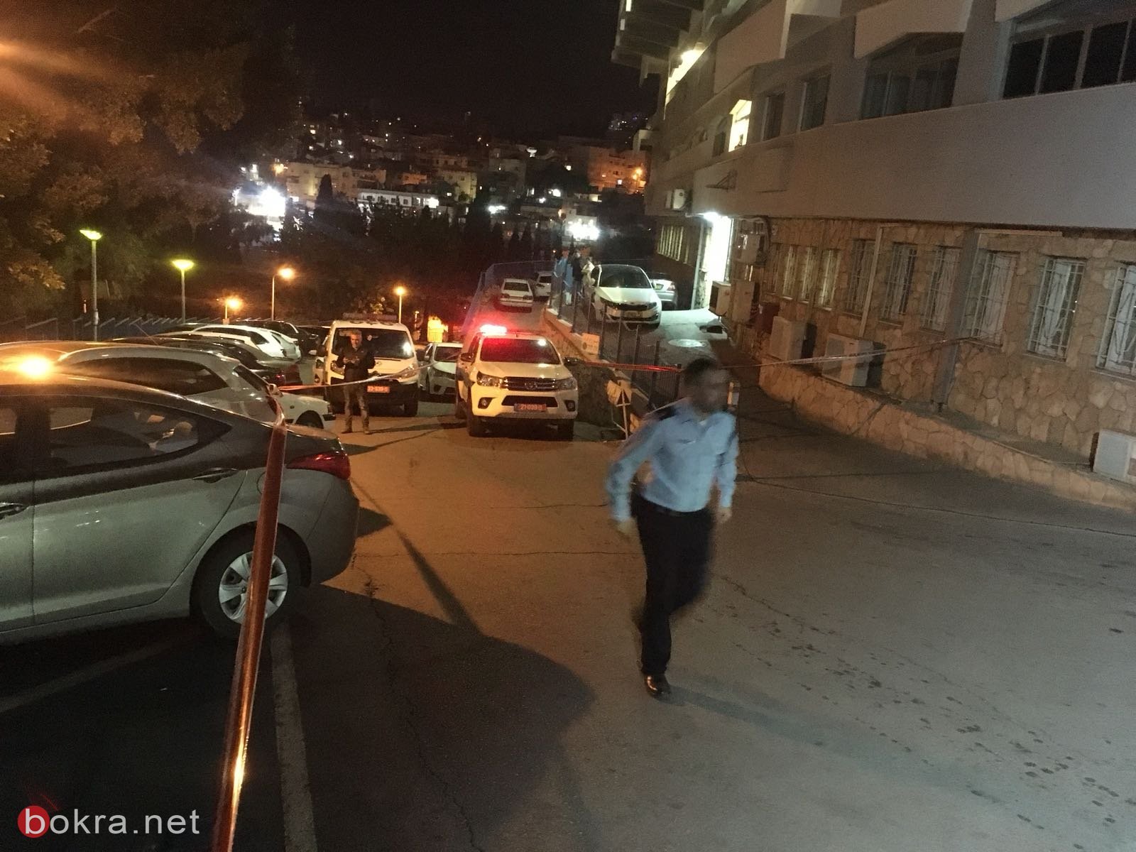 الناصرة: مصدر طبي يتحدث عن حالة حارس المستشفى الذي أصيب أمس-1