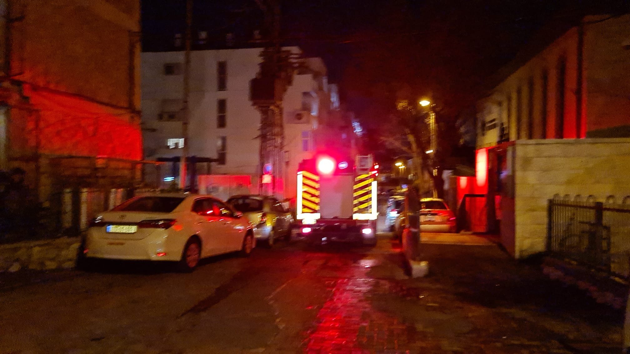 القدس: مصرع شخص جراء حريق في شقة سكنية بحي المصرارة.-0