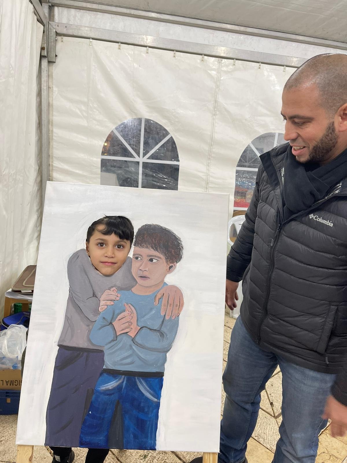 حملة اغاثة اللاجئين السوريين في الناصرة: 45 منزلًا تبقى لإتمام المخيم الثالث-7