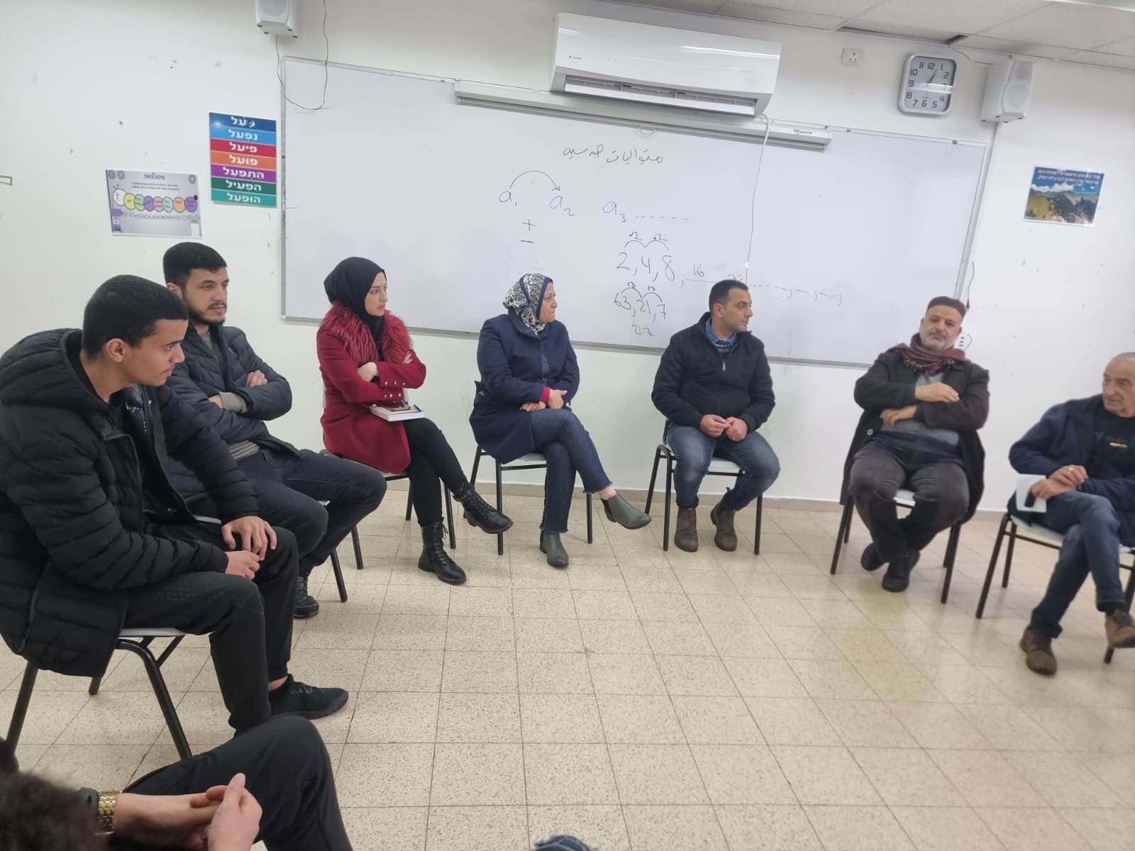 اقامة لجنة افشاء سلام مدرسية في مدرسة امجاد برنكوفايس كفرقرع-12