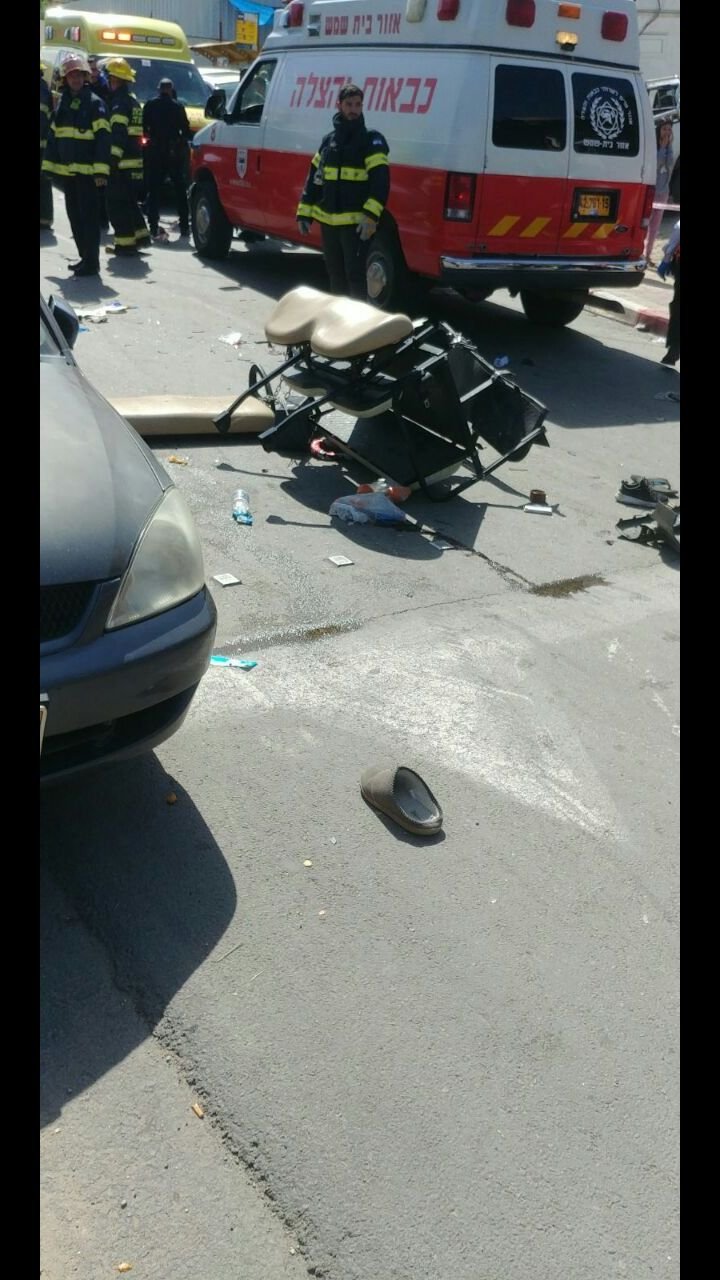 قتيلان و 3 مصابين بحادث طرق في بيت شيمش قرب القدس-1