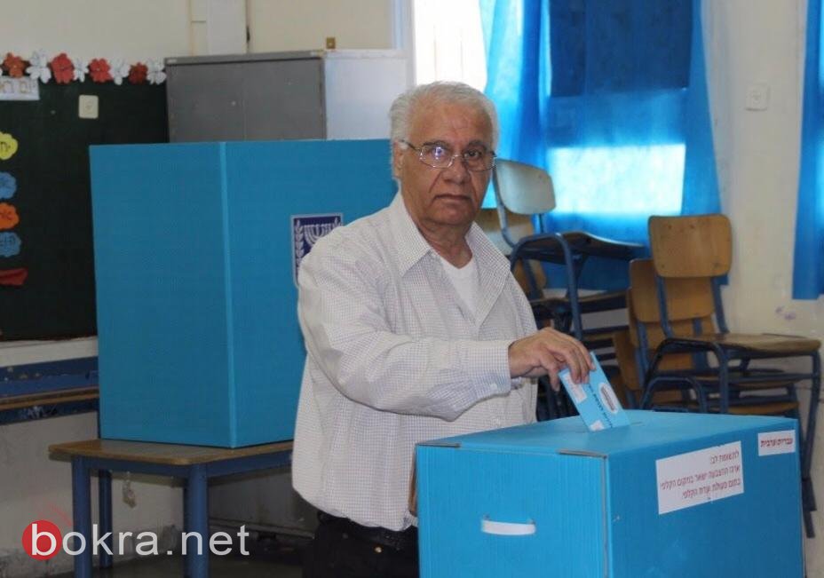 حيفا: توافد على صناديق الاقتراع وتوقعات بارتفاع نسبة التصويت بين العرب-5