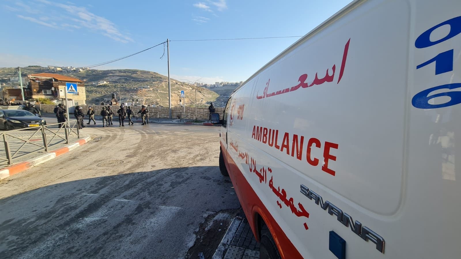 تقرير| القوات الاسرائيلية تُعيق عمل طواقم إسعاف الهلال الأحمر الفلسطيني-3