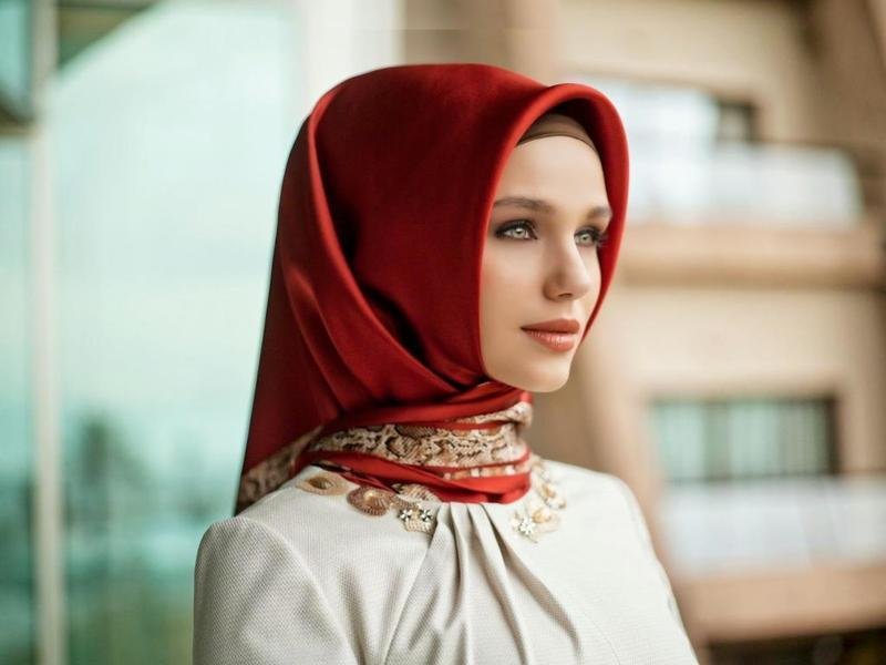 لفات حجاب لـ اطلالة حجاب عصرية-8