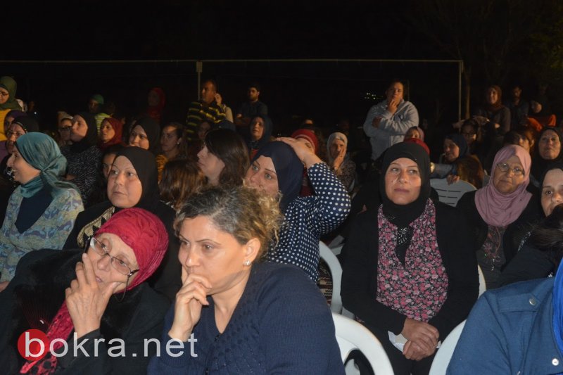 أهالي الدامون يحيون ليلة العودة الى قريتهم المهجرة في ذكرى نكبة الشعب الفلسطيني عام 48 -5