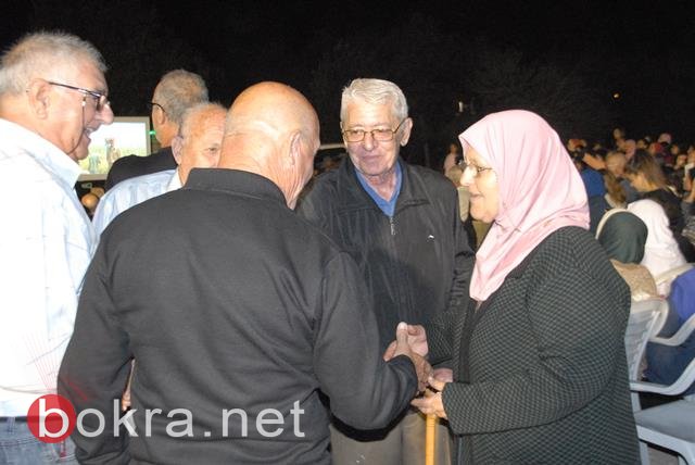 أهالي الدامون يحيون ليلة العودة الى قريتهم المهجرة في ذكرى نكبة الشعب الفلسطيني عام 48 -15