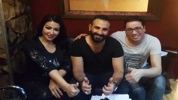 بعد خبر زواجهما..سمية الخشاب وأحمد سعد في ديو غنائ-0