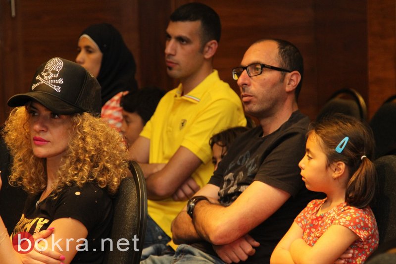 خالد جبران يوقع "آذان إلى بحور العرب" في متحف درويش‎ -12
