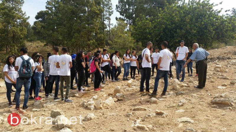 الناصرة: في الذكرى ال69 للنكبة جمعية انماء في موعد مع قرية الغابسية المهجرة -16