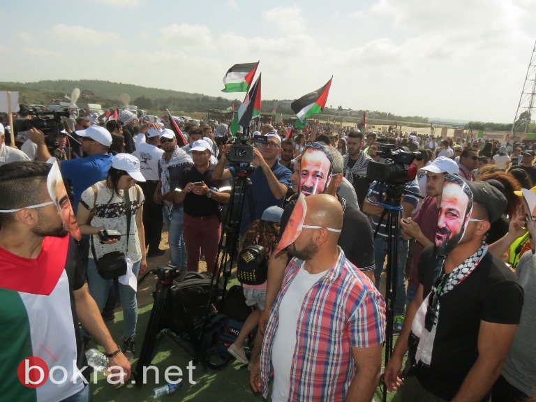 تحت شعار "استقلالكم نكبتنا" ، فلسطينيو الداخل يحيون مسيرة العودة الـ69 (صور وفيديو)-15