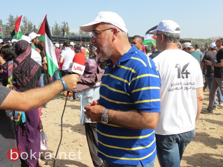 تحت شعار "استقلالكم نكبتنا" ، فلسطينيو الداخل يحيون مسيرة العودة الـ69 (صور وفيديو)-29