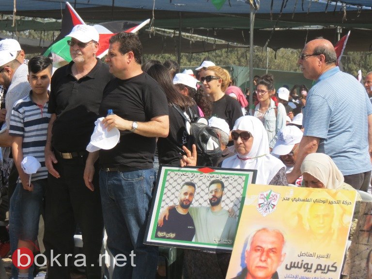 تحت شعار "استقلالكم نكبتنا" ، فلسطينيو الداخل يحيون مسيرة العودة الـ69 (صور وفيديو)-31
