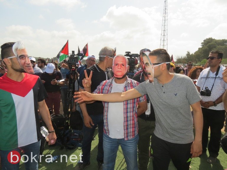 تحت شعار "استقلالكم نكبتنا" ، فلسطينيو الداخل يحيون مسيرة العودة الـ69 (صور وفيديو)-40