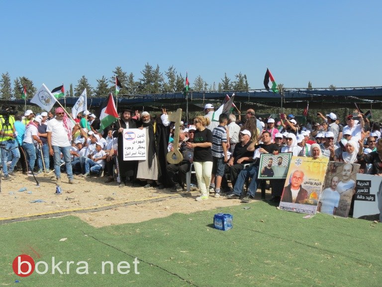 تحت شعار "استقلالكم نكبتنا" ، فلسطينيو الداخل يحيون مسيرة العودة الـ69 (صور وفيديو)-53