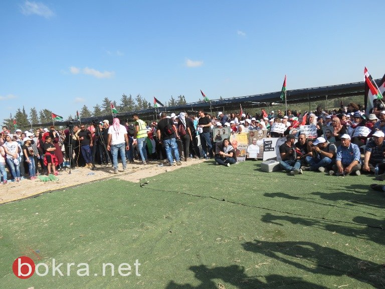 تحت شعار "استقلالكم نكبتنا" ، فلسطينيو الداخل يحيون مسيرة العودة الـ69 (صور وفيديو)-65