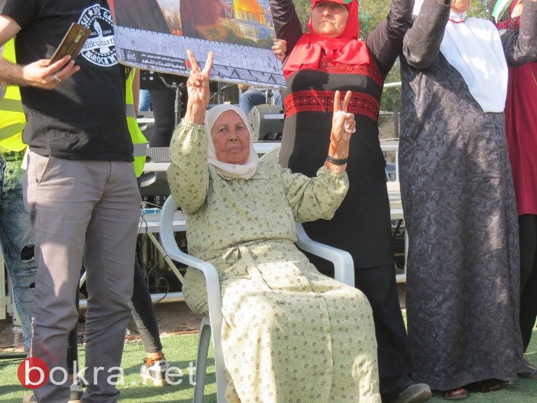 تحت شعار "استقلالكم نكبتنا" ، فلسطينيو الداخل يحيون مسيرة العودة الـ69 (صور وفيديو)-73