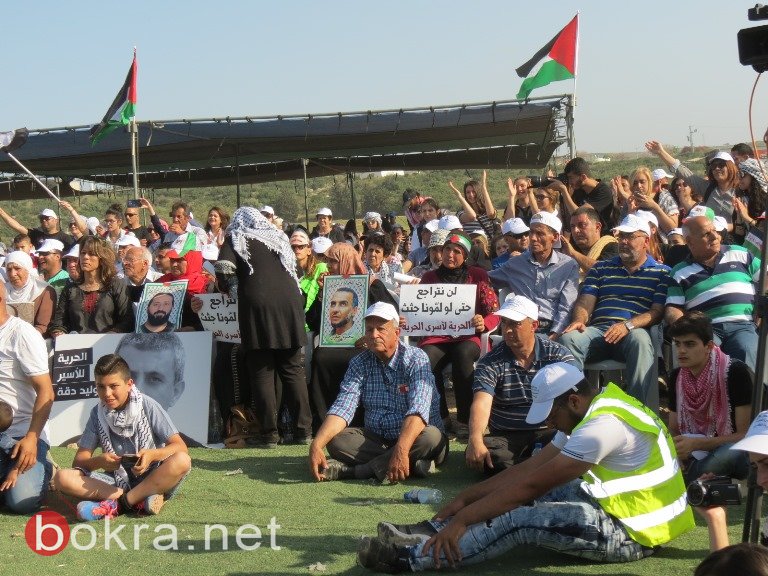 تحت شعار "استقلالكم نكبتنا" ، فلسطينيو الداخل يحيون مسيرة العودة الـ69 (صور وفيديو)-79