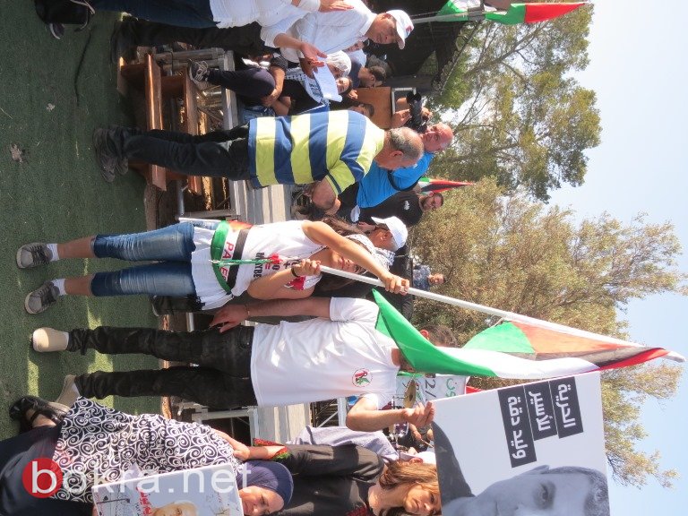 تحت شعار "استقلالكم نكبتنا" ، فلسطينيو الداخل يحيون مسيرة العودة الـ69 (صور وفيديو)-84