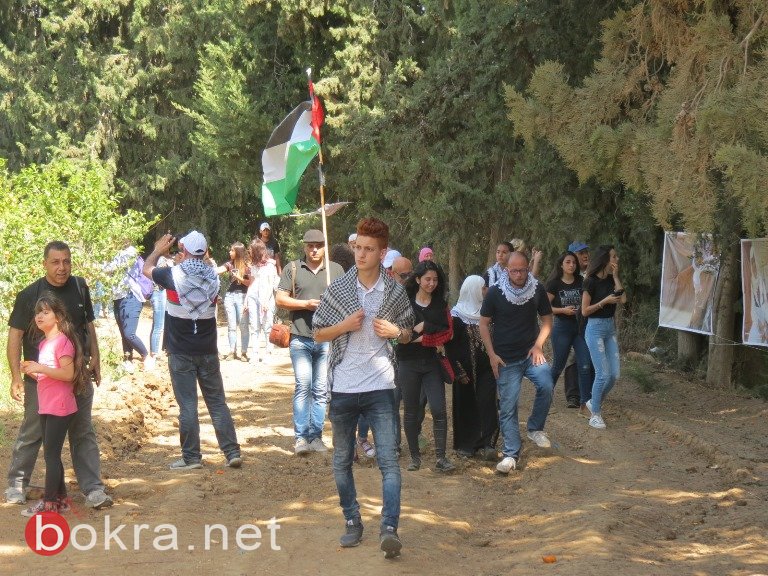 تحت شعار "استقلالكم نكبتنا" ، فلسطينيو الداخل يحيون مسيرة العودة الـ69 (صور وفيديو)-91