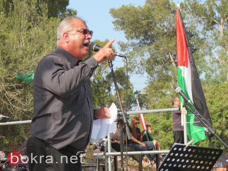 تحت شعار "استقلالكم نكبتنا" ، فلسطينيو الداخل يحيون مسيرة العودة الـ69 (صور وفيديو)-137