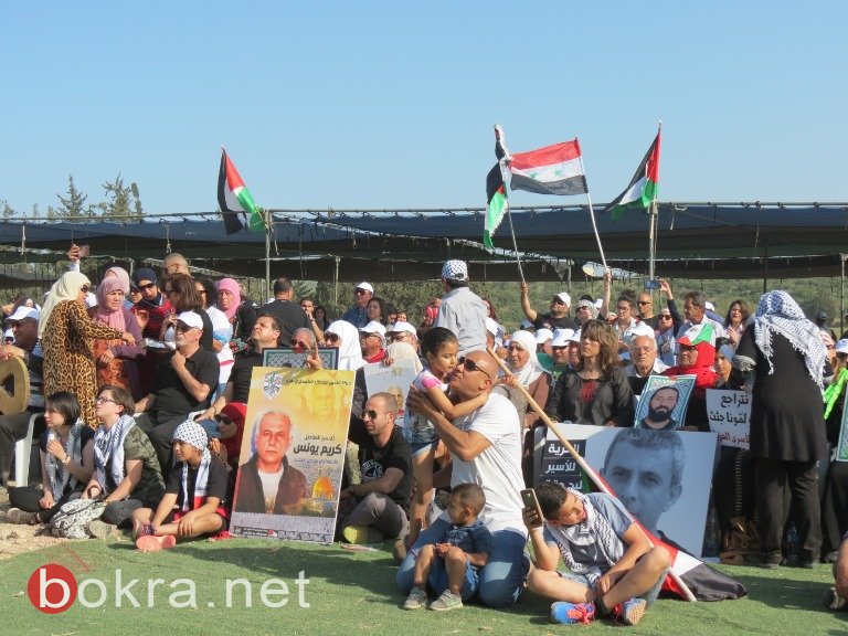 تحت شعار "استقلالكم نكبتنا" ، فلسطينيو الداخل يحيون مسيرة العودة الـ69 (صور وفيديو)-167